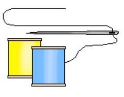 Sewing Find Fof Thread And Needles