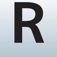 Capital Letter R 3d Model Made With 123d