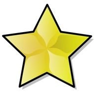 Clip Art Twinkle Little Star Coloring Page