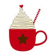 Cup Of Hot Cocoa Panda Free Images