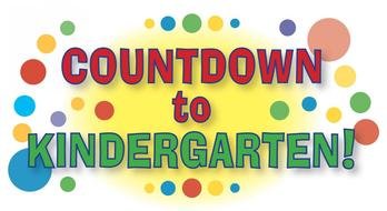 countdown to kindergarten drawing