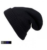 black beanie hat