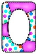 Polka Dot Border Best