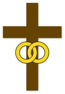 Christian Wedding Symbols Panda Free Images clipart