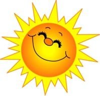 Clip Art Sunshine drawing