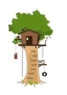 Treehouse drawing