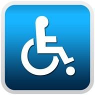 Handicap Disability Signclip Art Image
