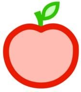 Clipartistnet &amp;187 Apple Zeimusu Super Duper Svg