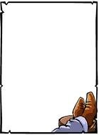 Cowboy Country Border darwing