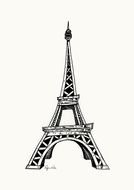 Eiffel Tower N86
