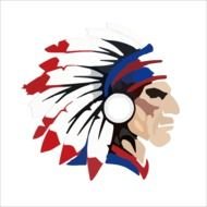 Indian Head Outline At Clkercom Vector Online N2