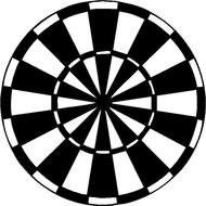Dart Board N18