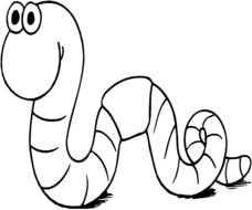 Clipart of Worm