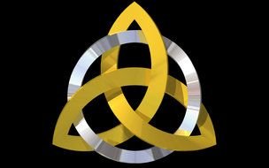 Clipart of blessed trinity