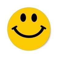 Clipart of the Yellow Smiley sticker