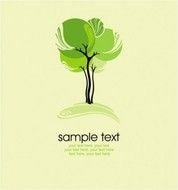 Yoga Tree Illustration