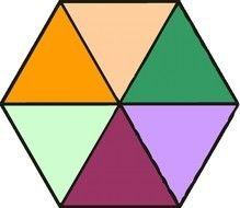 Geometric Shapes drawing