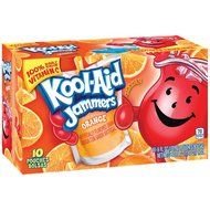 Cherry Kool Aid Jammers Orange Drink