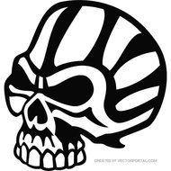 Skull Vector Free Download At Vectorportal