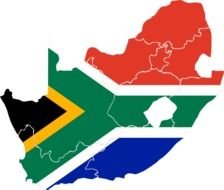 South Africa Flag Pictures