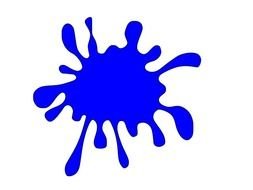 Blue Color Images drawing