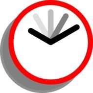 Current Event Clock At Clkercom Vector Online clipart