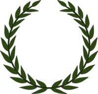 Akiko Olive Wreath At Clkercom Vector Online
