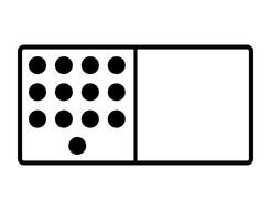 Clip art of Dominoes