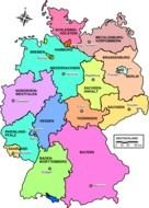 Landkarte Deutschland Politische Karte bundesl&amp;228nder Weltkartecom