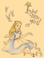 Alice In Wonderland White Rabbit N11