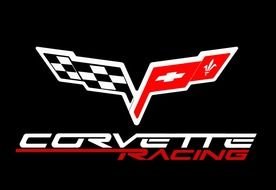 Chevrolet logo on a black background