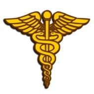 Army Medical Corps Caduceus Logoclip Art Image New