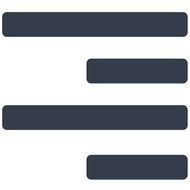 Download Free Editable Right Align