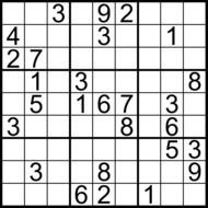 sudoku game