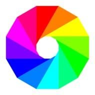 Right Angled Triangles drawing