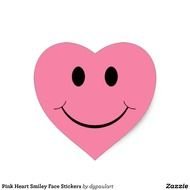 Pin Pink Smiley Face Cartoon Open Wide And Smile The On Pinterest