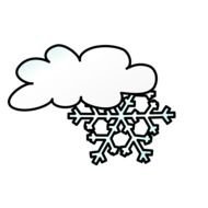 Weather Symbols drawing