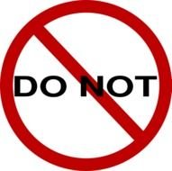 Do Not Sign At Clkercom Vector Online Royalty N2