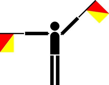 Flag Signs Symbols Flags Quebec Navy Semaphore