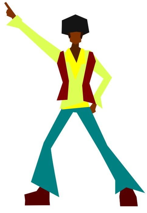 Disco Dancer Success