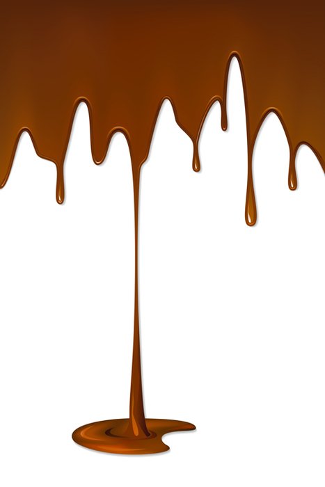 Vector Chocolate Drops Background 05 Free Download
