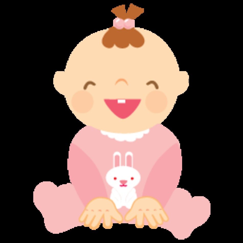 Baby Girl Laughing 256 Image
