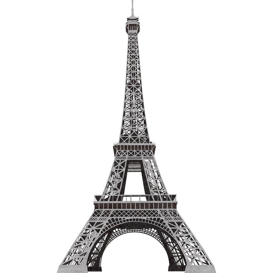 eiffel tower as picture