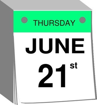 Calendar Http wwwclkercom clipart June 21 Calendarhtml