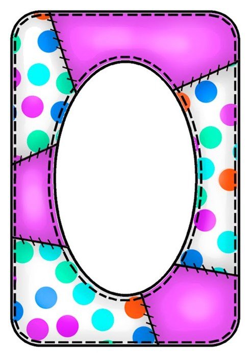 Polka Dot Border Best