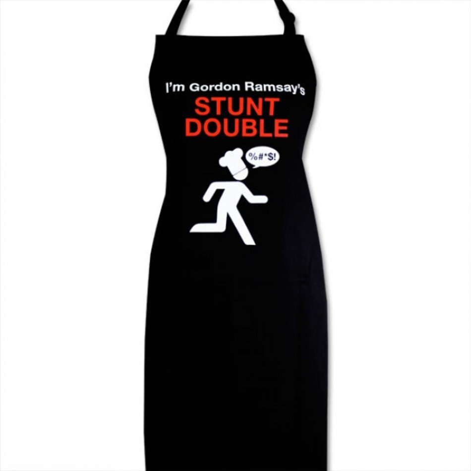 Home Im Gordon Ramsays Stunt Double Unisex Apron