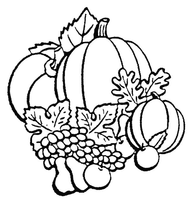 Gathering Harvest drawing
