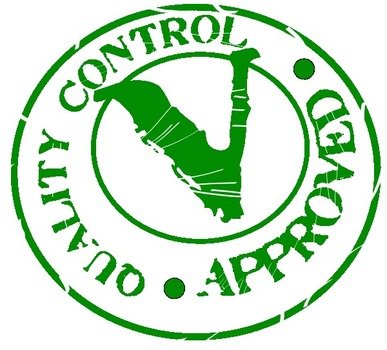 Quality Control Approved At Clkercom Vector