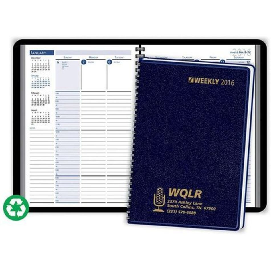 Weekly Planner 2011 Wired Desk