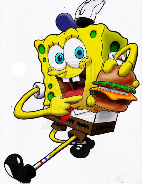 How Draw Krabby Patty Page Apps Directories